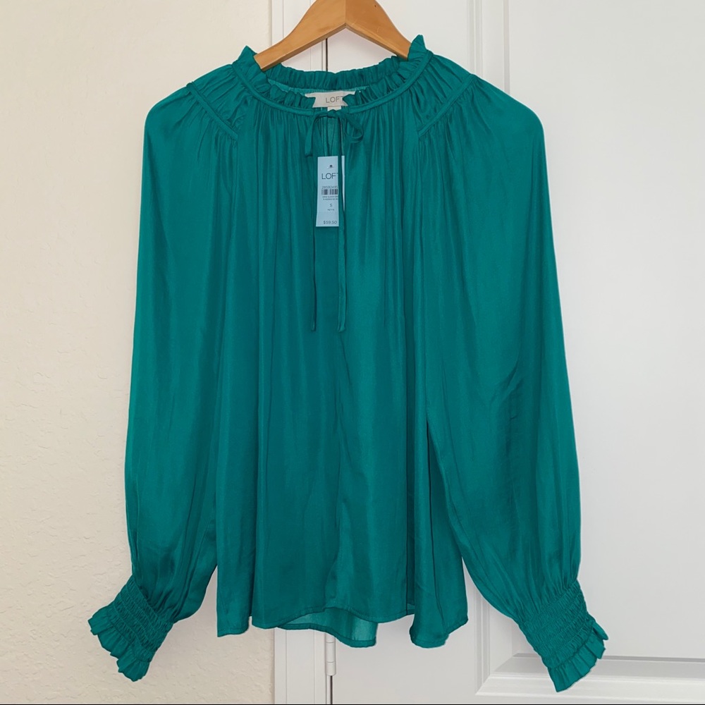 Loft petite blouse